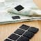 12 Packs: 12 ct. (144 total) VELCRO® Brand Sticky Back Black Squares